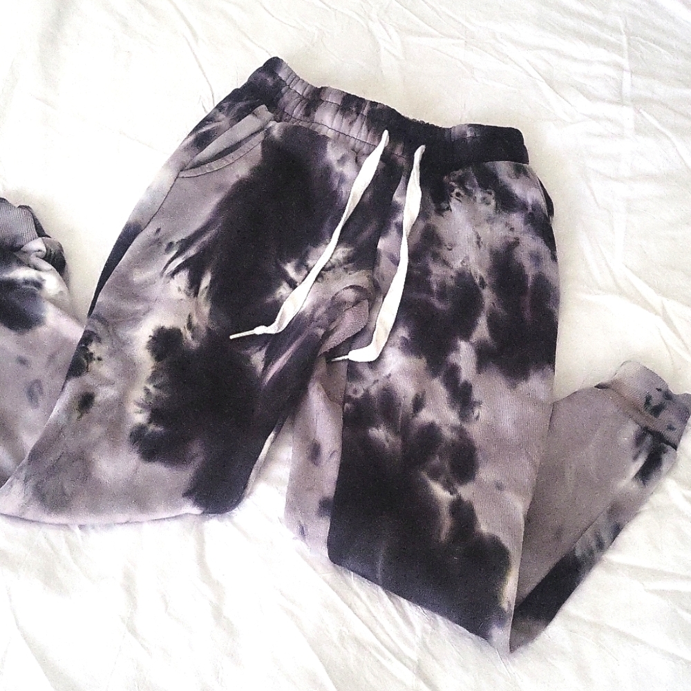 Tie Die Fleece Joggers